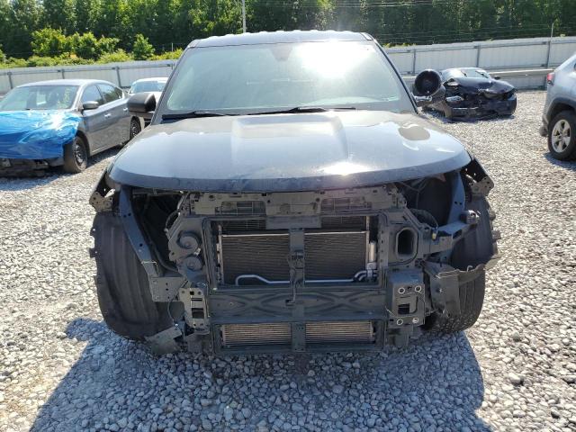 1FM5K8AB7MGB89706 - 2021 FORD EXPLORER POLICE INTERCEPTOR BLACK photo 5