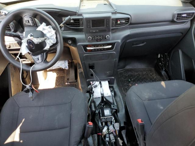 1FM5K8AB7MGB89706 - 2021 FORD EXPLORER POLICE INTERCEPTOR BLACK photo 8