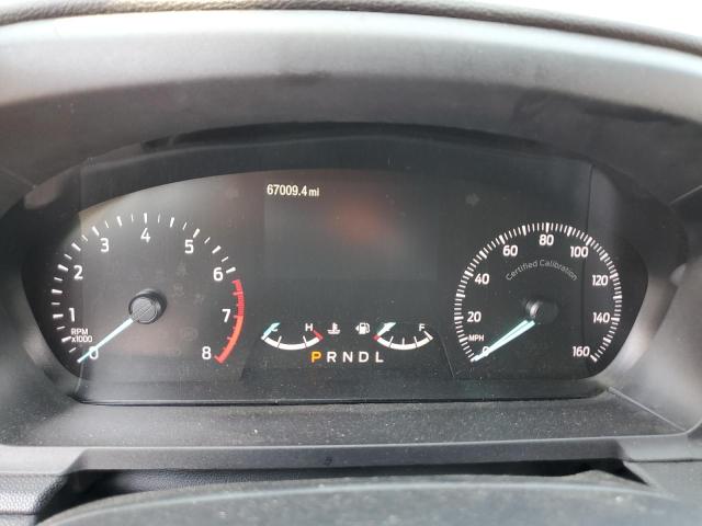 1FM5K8AB7MGB89706 - 2021 FORD EXPLORER POLICE INTERCEPTOR BLACK photo 9