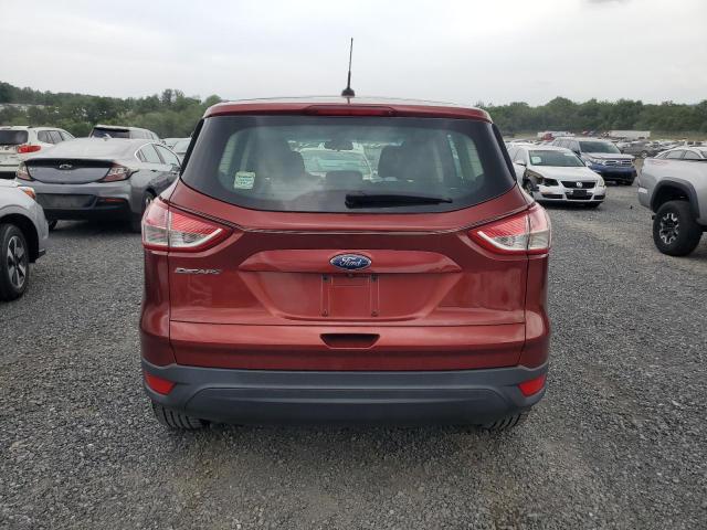 1FMCU0F75FUB16829 - 2015 FORD ESCAPE S RED photo 6