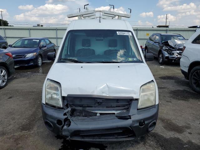 NM0LS7AN7DT140140 - 2013 FORD TRANSIT CO XL WHITE photo 5