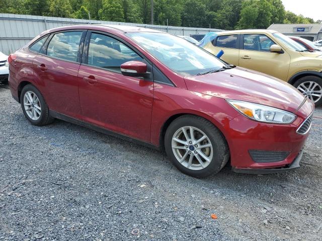 1FADP3F26HL234277 - 2017 FORD FOCUS SE RED photo 4