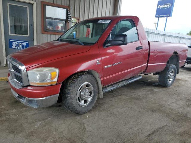 3D7KS26C96G214625 - 2006 DODGE RAM 2500 ST RED photo 1