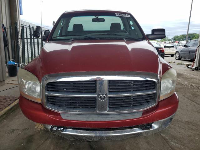 3D7KS26C96G214625 - 2006 DODGE RAM 2500 ST RED photo 5