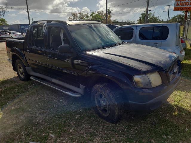 1FMZU67K15UA78403 - 2005 FORD EXPLORER S BLACK photo 4