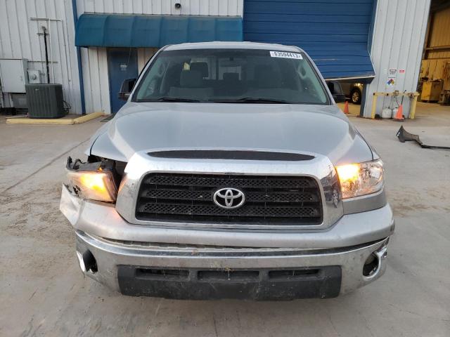 5TFRT54148X026294 - 2008 TOYOTA TUNDRA DOUBLE CAB SILVER photo 5