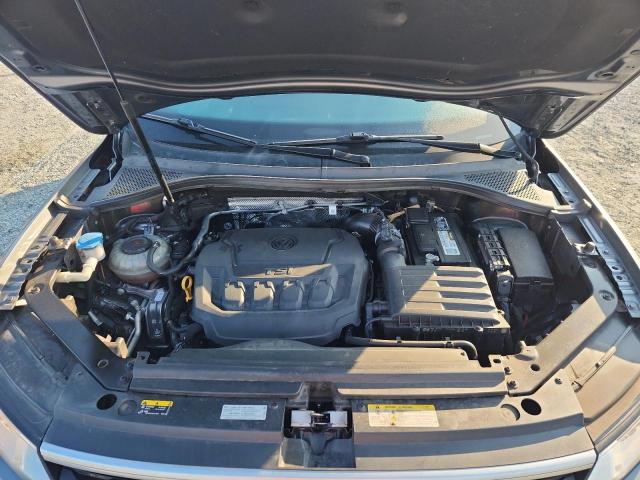 3VV3B7AX0MM010642 - 2021 VOLKSWAGEN TIGUAN SE ნაცრისფერი ფოტო 12