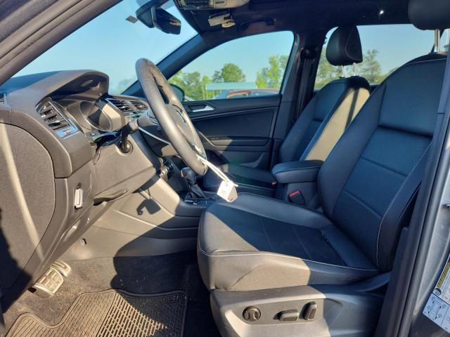 3VV3B7AX0MM010642 - 2021 VOLKSWAGEN TIGUAN SE ნაცრისფერი ფოტო 7