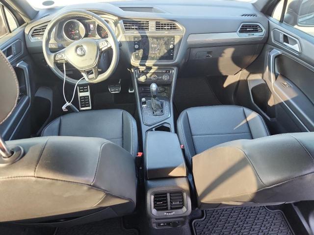 3VV3B7AX0MM010642 - 2021 VOLKSWAGEN TIGUAN SE ნაცრისფერი ფოტო 8