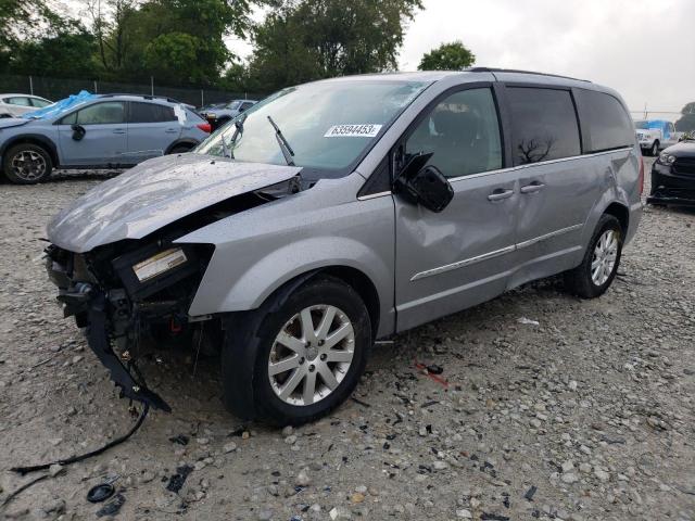 2C4RC1BGXDR778204 - 2013 CHRYSLER TOWN & COU TOURING 灰色 照片 1