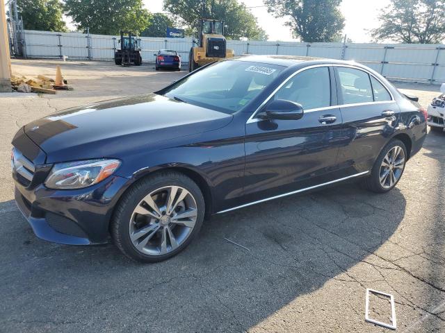 2016 MERCEDES-BENZ C 300 4MATIC, 
