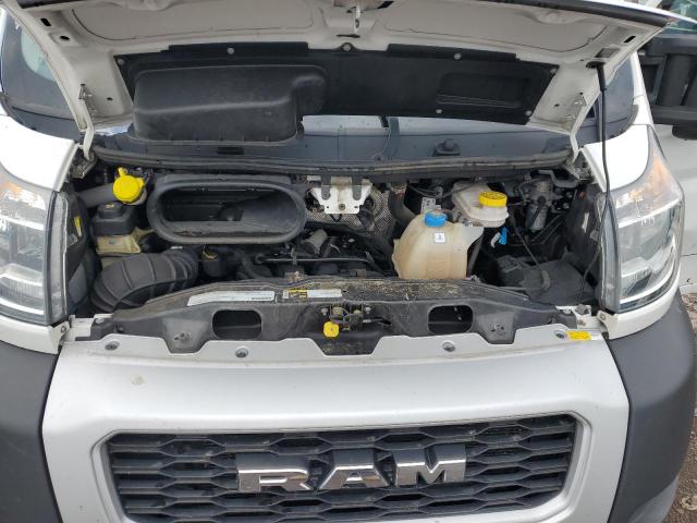 3C6LRVNG6ME520276 - 2021 RAM PROMASTER 1500 STANDARD Սպիտակ լուսանկար 12