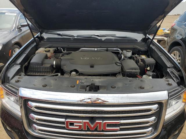 1GTH6CEN9J1180971 - 2018 GMC CANYON SLE BLACK photo 11