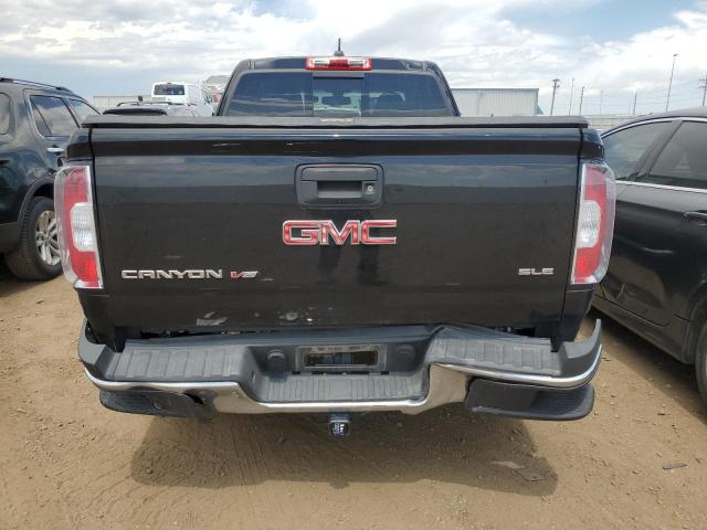 1GTH6CEN9J1180971 - 2018 GMC CANYON SLE BLACK photo 6