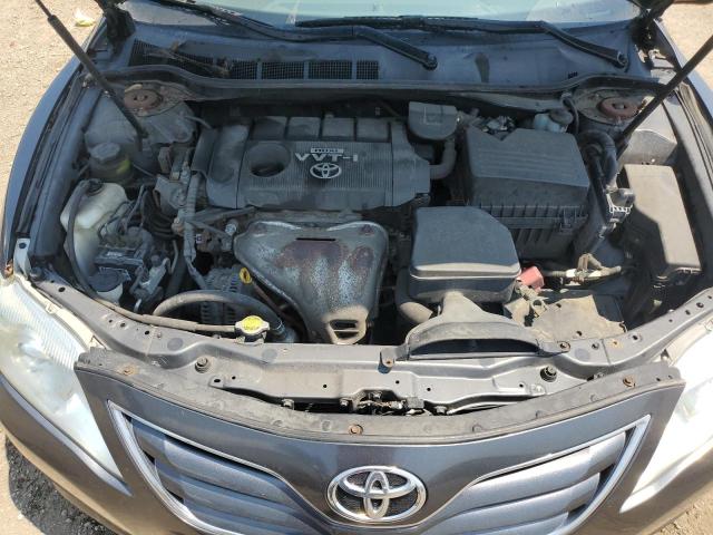 4T1BF3EK4AU510232 - 2010 TOYOTA CAMRY BASE GRAY photo 11