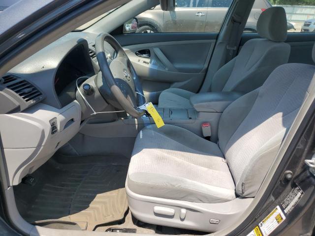 4T1BF3EK4AU510232 - 2010 TOYOTA CAMRY BASE GRAY photo 7