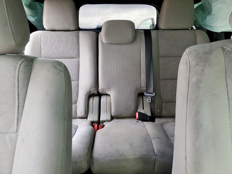 1FM5K7B86DGB16551 - 2013 FORD EXPLORER WHITE photo 10