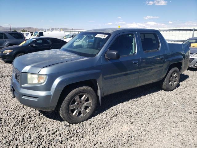 2007 HONDA RIDGELINE RTX, 