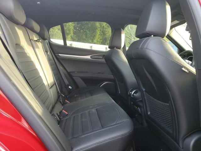 ZASPAKBNXP7D50714 - 2023 ALFA ROMEO STELVIO TI RED photo 10