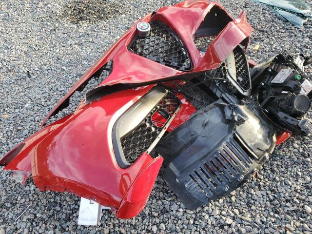 ZASPAKBNXP7D50714 - 2023 ALFA ROMEO STELVIO TI RED photo 12