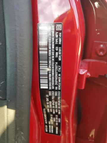 ZASPAKBNXP7D50714 - 2023 ALFA ROMEO STELVIO TI RED photo 13