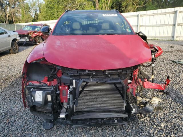 ZASPAKBNXP7D50714 - 2023 ALFA ROMEO STELVIO TI RED photo 5