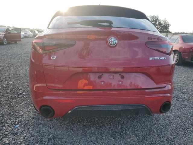 ZASPAKBNXP7D50714 - 2023 ALFA ROMEO STELVIO TI RED photo 6