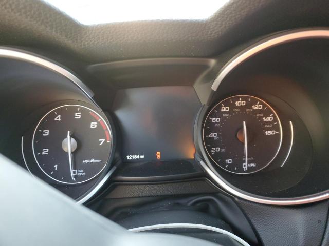 ZASPAKBNXP7D50714 - 2023 ALFA ROMEO STELVIO TI RED photo 9