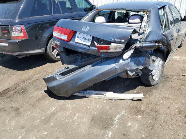 1HGCM56394A15600 - 2004 HONDA ACCORD LX GRAY photo 13