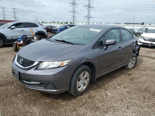2014 HONDA CIVIC LX, 