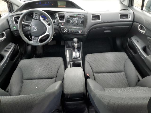 19XFB2F55EE010122 - 2014 HONDA CIVIC LX GRAY photo 8