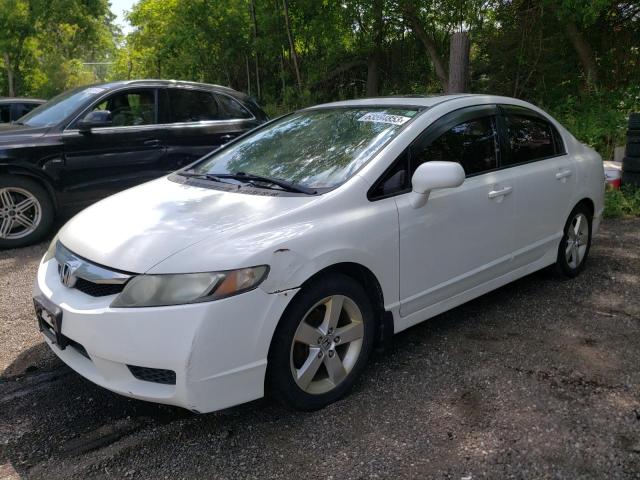 2HGFA1E6XAH042779 - 2010 HONDA CIVIC LX-S Ağ foto 1