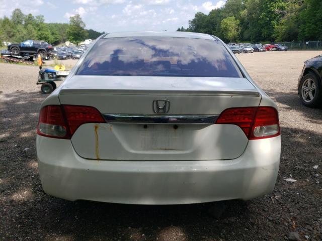 2HGFA1E6XAH042779 - 2010 HONDA CIVIC LX-S Ağ foto 6