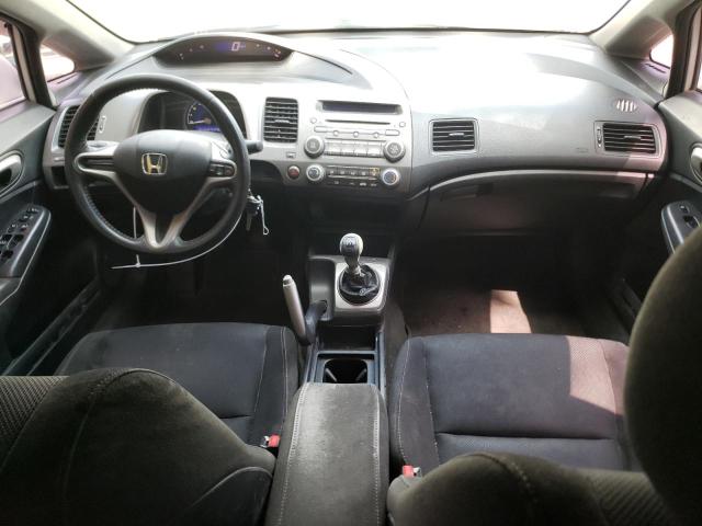 2HGFA1E6XAH042779 - 2010 HONDA CIVIC LX-S Ağ foto 8