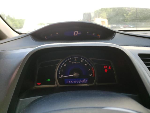 2HGFA1E6XAH042779 - 2010 HONDA CIVIC LX-S Ağ foto 9