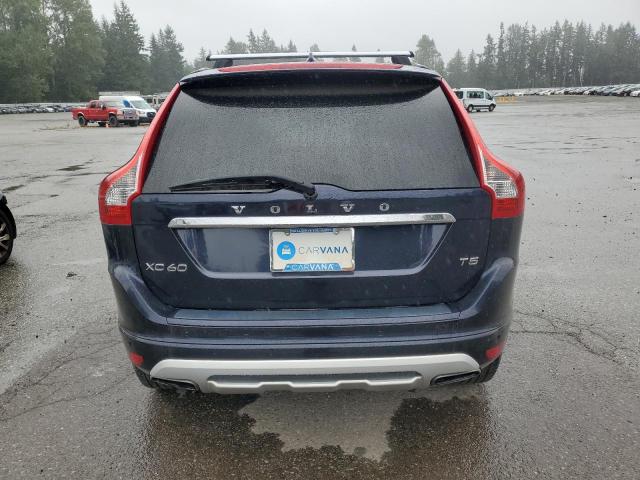 YV440MDR5H2059303 - 2017 VOLVO XC60 T5 DYNAMIC ლურჯი ფოტო 6