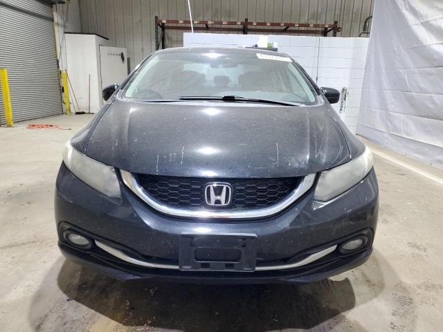 2HGFB2F97EH536860 - 2014 HONDA CIVIC EXL BLACK photo 5