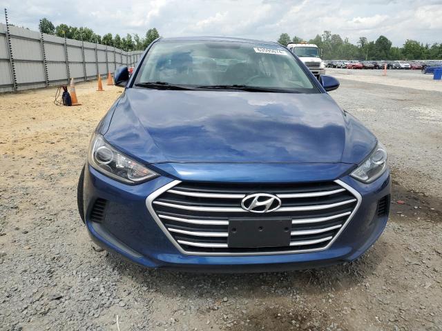 5NPD74LF6HH155820 - 2017 HYUNDAI ELANTRA SE BLUE photo 5