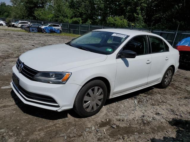 3VW1K7AJ0FM324745 - 2015 VOLKSWAGEN JETTA BASE 白色 照片 1