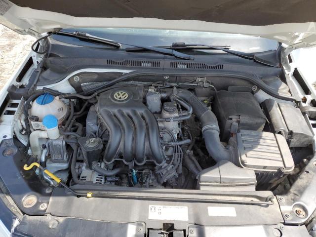 3VW1K7AJ0FM324745 - 2015 VOLKSWAGEN JETTA BASE 白色 照片 11