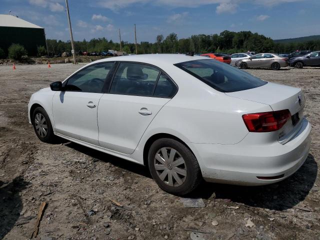 3VW1K7AJ0FM324745 - 2015 VOLKSWAGEN JETTA BASE 白色 照片 2