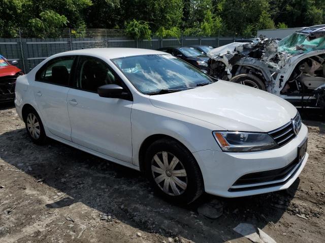 3VW1K7AJ0FM324745 - 2015 VOLKSWAGEN JETTA BASE 白色 照片 4