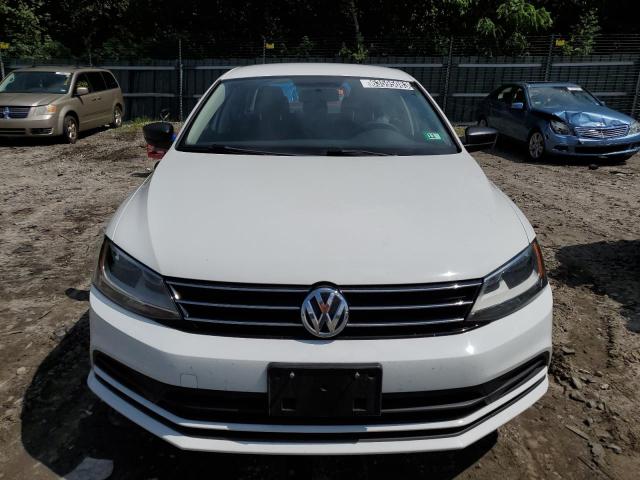 3VW1K7AJ0FM324745 - 2015 VOLKSWAGEN JETTA BASE 白色 照片 5