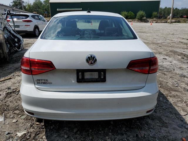 3VW1K7AJ0FM324745 - 2015 VOLKSWAGEN JETTA BASE 白色 照片 6