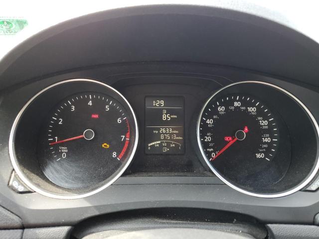 3VW1K7AJ0FM324745 - 2015 VOLKSWAGEN JETTA BASE 白色 照片 9