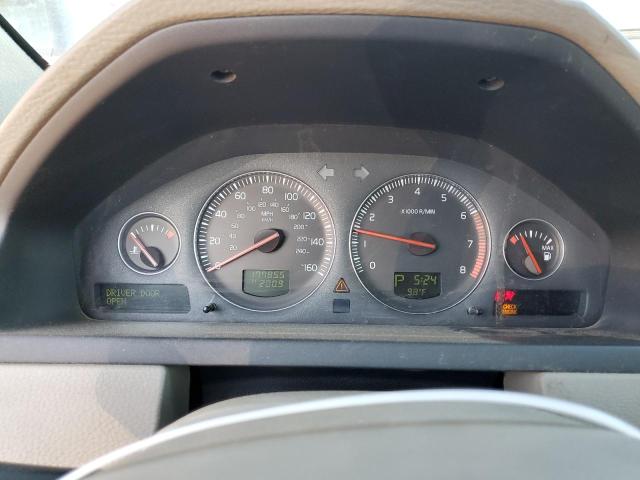 YV4CN592061234560 - 2006 VOLVO XC90 BLACK photo 9