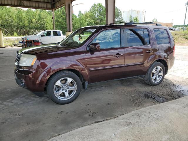 2012 HONDA PILOT EXL, 