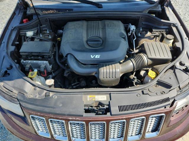 1C4RJEJG3EC248651 - 2014 JEEP GRAND CHER SUMMIT 棕色 照片 12