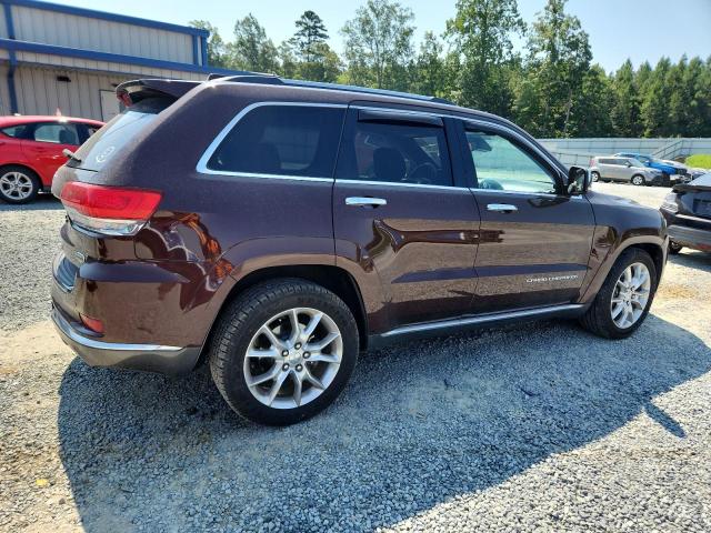 1C4RJEJG3EC248651 - 2014 JEEP GRAND CHER SUMMIT 棕色 照片 3