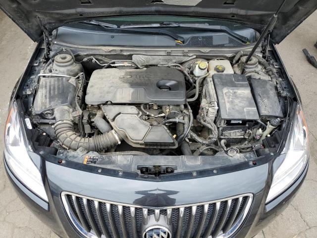 2G4GR5EKXC9114542 - 2012 BUICK REGAL 黑色 照片 11